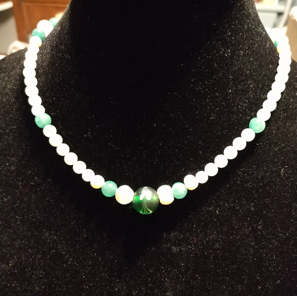 Vintage beaded necklace